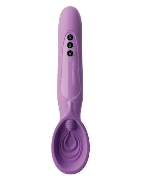 Fantasy For Her Vibrating Silicone Roto Suck-Her