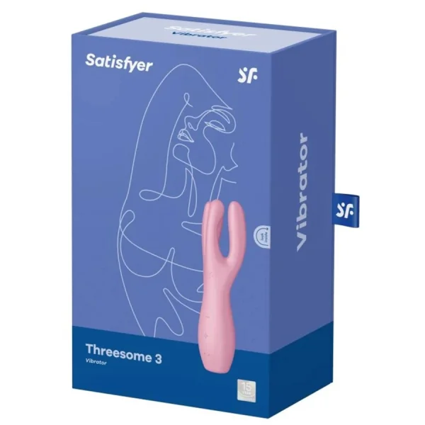 Satisfyer Threesome Vibrator