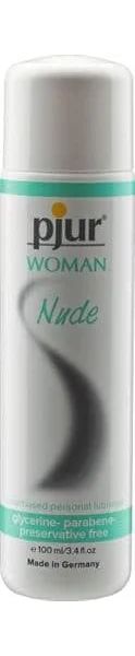 pjur Woman Nude Sensitive Water-Based Lubricant 100ml