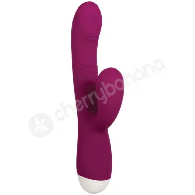 Evolved Double Tap Red Dual Tapping G Spot Clit Dual Orgasm Vibrator