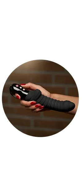 Fun Factory Black Line Tiger G-Spot Vibrator Black