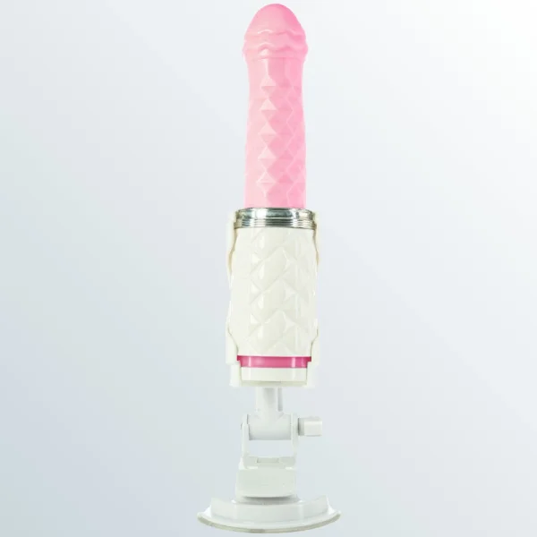 Pillow Talk Feisty Silicone Waterproof Rechargeable Thrusting Vibrator - Pink