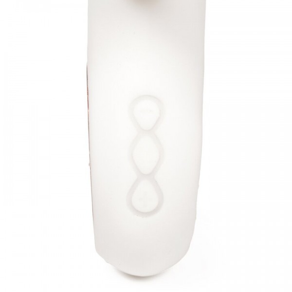 Blissful White Luxury Silicone 16 Function Rabbit Vibrator — image 4 of 5