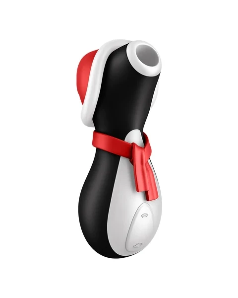 Satisfyer Penguin Holiday Edition Pressure Wave Rechargeable Waterproof Stimulator