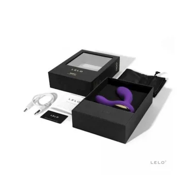 Lelo Bruno Purple 6 6 Inch