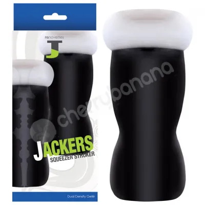 Jackers Squeezer Frosted Stroker Masturbator