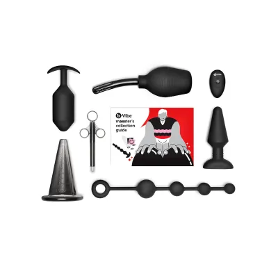 B Vibe Anal Education Set Masster s Degree Edition