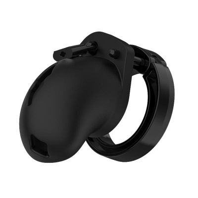 Chastity Cage Black Small