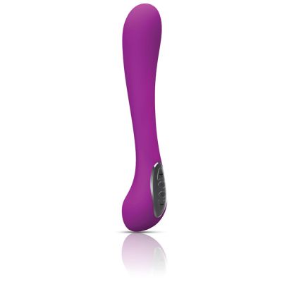 Playful Delight Silicone Rechargeable Purple