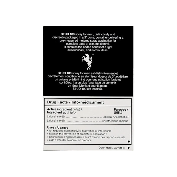 Stud 100 Delay Spray For Men
