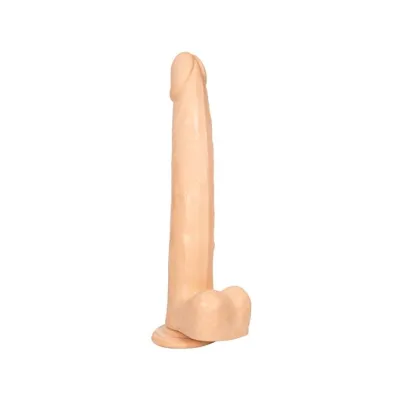 Size Queen Dildo Ivory 12 Inch