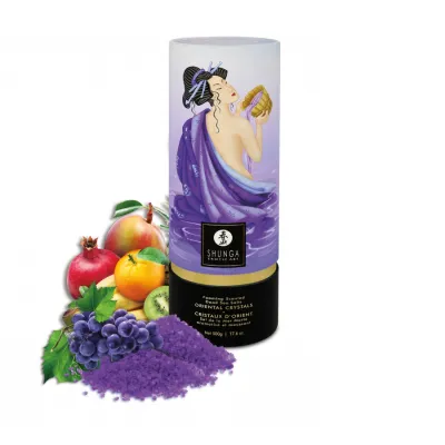 Oriental Crystals Bath Salt Exotic Fruits 500g 17 6oz