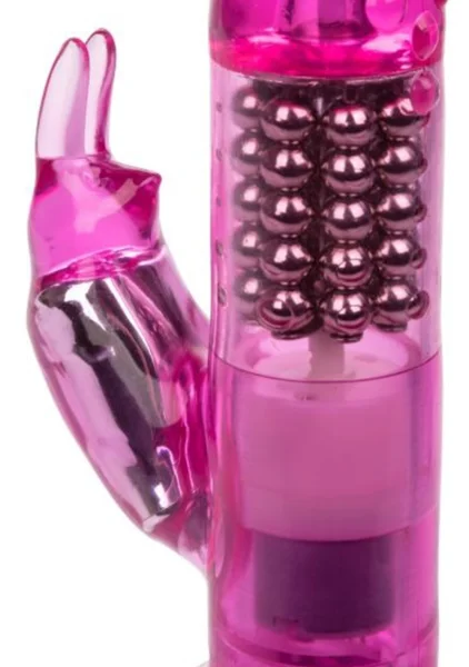 California Exotic Waterproof Jack Rabbit - Pink