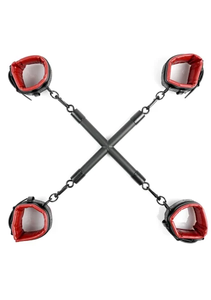 Saffron Hog Tie And Cuff Set