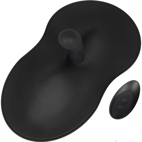VibePad 3 Silicone Waterproof Vibrating Triple Stimulation Grinder With G-Spot Probe & Remote