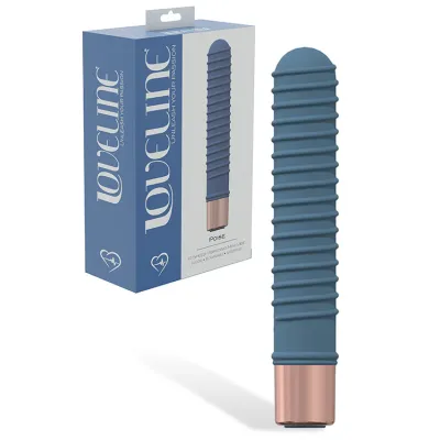 Shots Toys Poise 5 7 Ribbed Classic Mini Vibrator