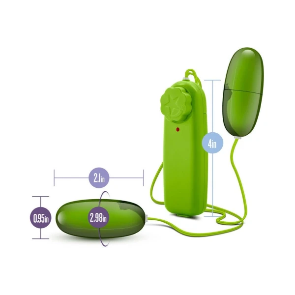 Double Pop Eggs Vibrating Bullet