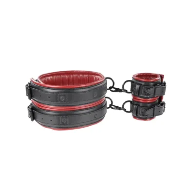 Saffron Thigh Wrist Cuff Set