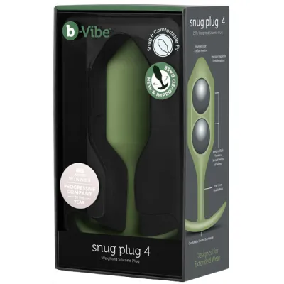 Snug Plug 4 Butt Plug