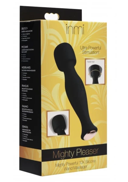 Mighty Pleaser Powerful 10x Silicone Wand