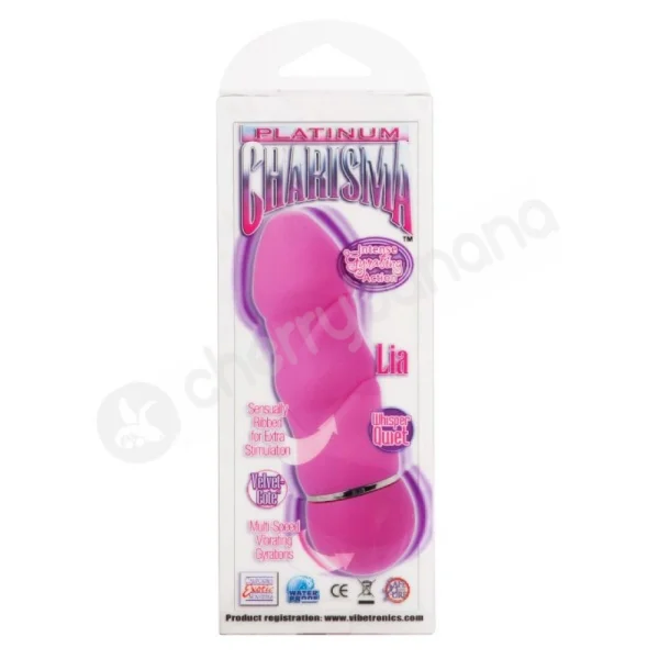 Platinum Charisma Pink Lia Vibrator