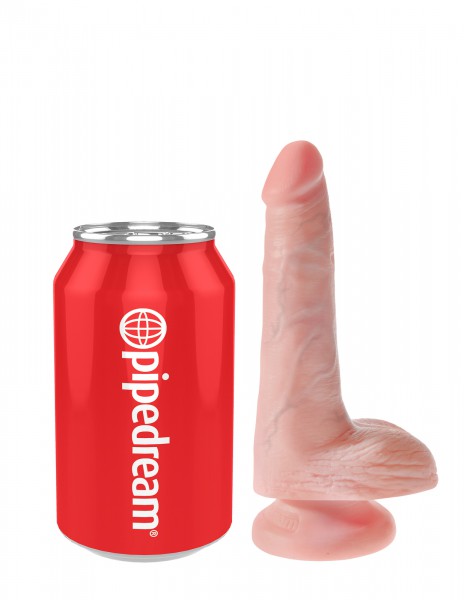 6" Cock + Balls