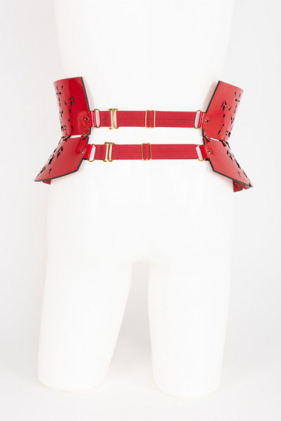 Waist Belt - Rosso