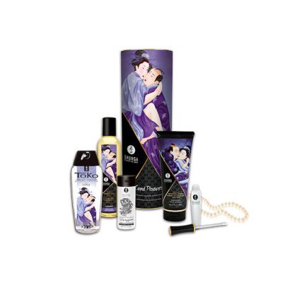 Shunga Carnal Pleasures Collection Transparent