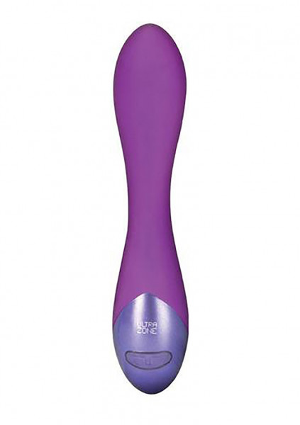 UltraZone Endless 6x Rechargeable Vibe - Purple - Silicone Sex Toys