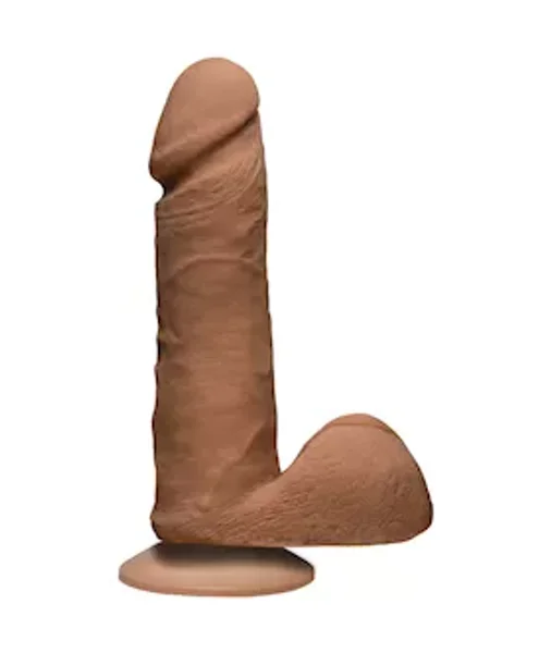 Noches Latinas Ur3 Pene Real Con Testiculos 6 Inch - Brown - 6 Inch — image 2 of 2
