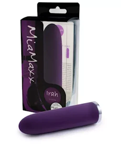 Miamaxx Irah Smooth Sleeve - Purple — image 4 of 4