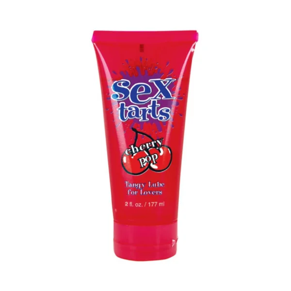 Sex Tarts Cherry Pop Flavored Lubricant 2 Fl Oz.