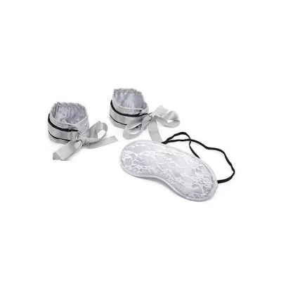 Seductive Lace Lovers Kit Silver