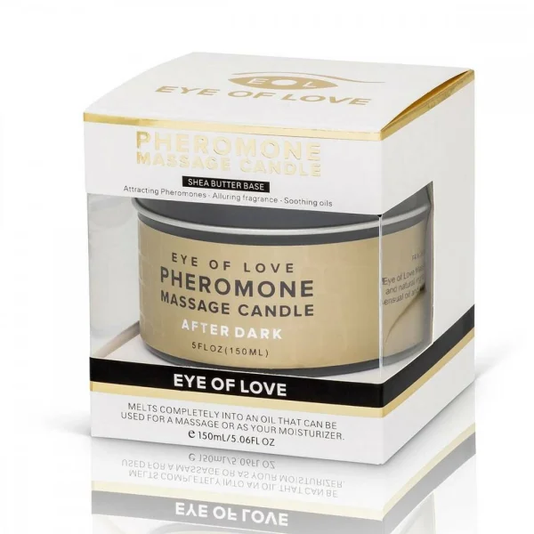 Eye of Love Pheromone Massage Candle