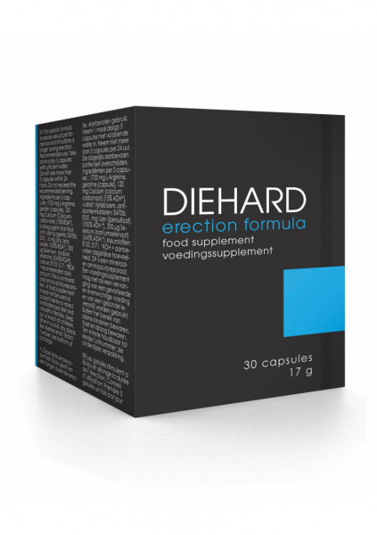 Diehard - 30 Capsules