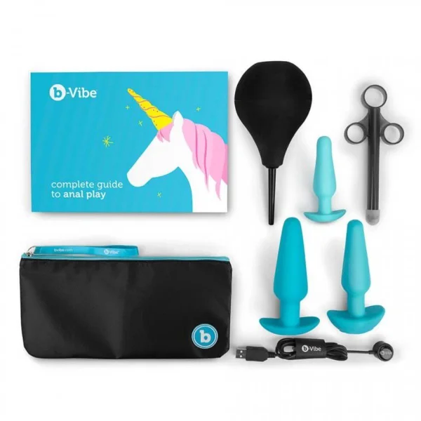 bVibe Anal Training 7 Piece Education Set
