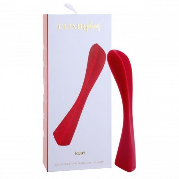 ElixirPlay Ruby Flexible Wand Massager