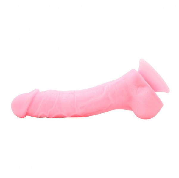 Firefly 5" Glow in the Dark Silicone Dildo by NS Novelties