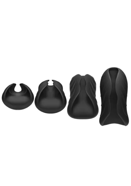 OptiMALE™ - SECONDSKYN™ Silicone Warming Stroker - Vibrating - Rechargeable