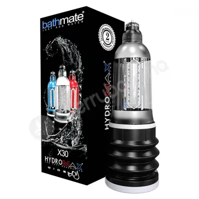 Bathmate Hydromax X30 Wide Boy Clear Penis Pump