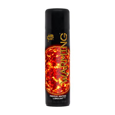 Wet Warming Water Based 3 fl oz 89ml