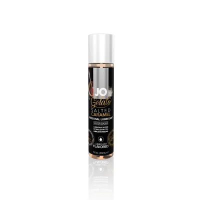 JO Gelato Salted Caramel Flavoured Lubricant 30ml