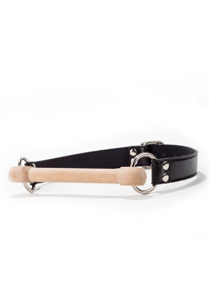 Wooden Bridle - Black -