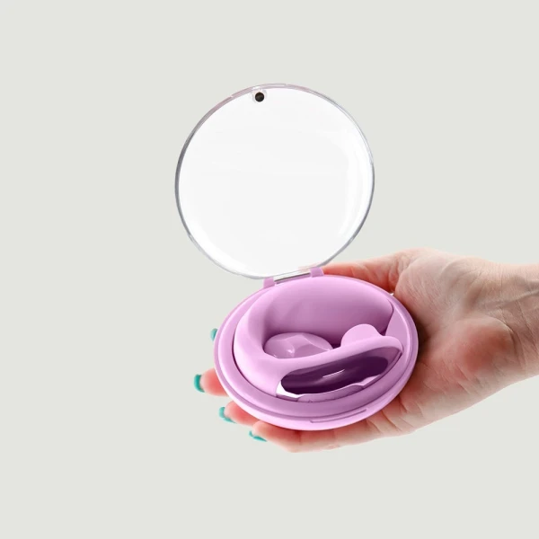 NS Novelties Desire Euphoria Dual Ended Rechargeable Vibrating & Air Pulse Stimulator