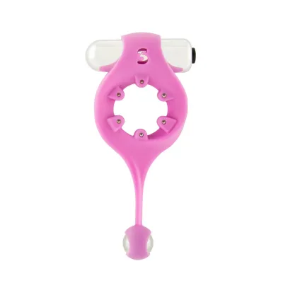FABIO magnetic field vibrating cockring Pink