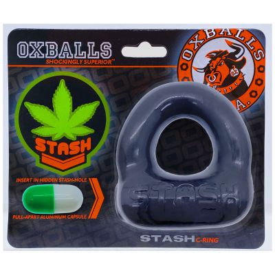 Stash Cock Ring Storage Capsule