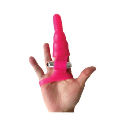 Wet Dreams Wrist Rider Dual Motor Finger Play Sleeve With Wrist Strap Multi Speed