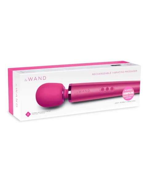 Le Wand Magenta Rechargeable Massager