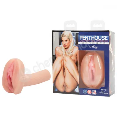 Penthouse Calendar Girl Cyberskin Stroker May Jazy Berlin Masturbator