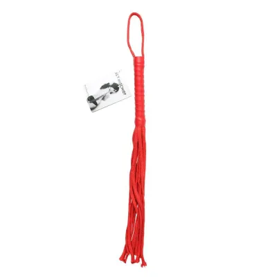 Red Rope Flogger